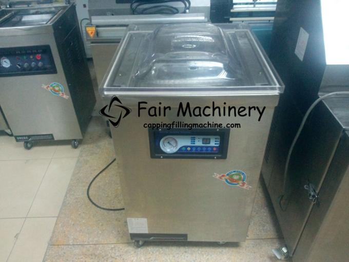 0.75KW 50Hz Single Chamber Vacuum Sealer , 20M3/H Chicken Vacuum