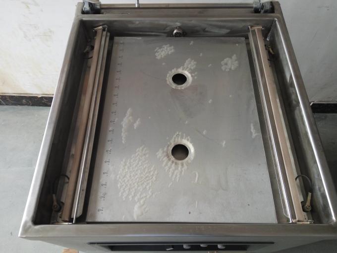 0.75KW 50Hz Single Chamber Vacuum Sealer , 20M3/H Chicken Vacuum