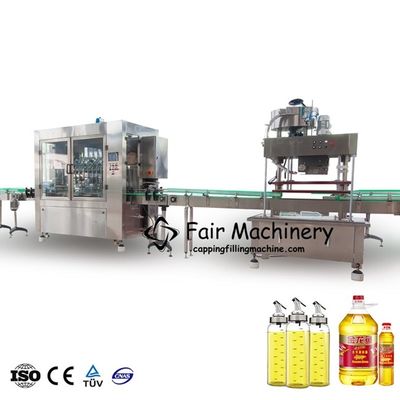 42B/Min 380V 6 Nozzle Filling Machine , 60Hz Flowmeter Filling Machine