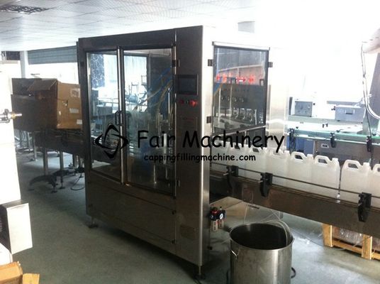 42B/Min 380V 6 Nozzle Filling Machine , 60Hz Flowmeter Filling Machine