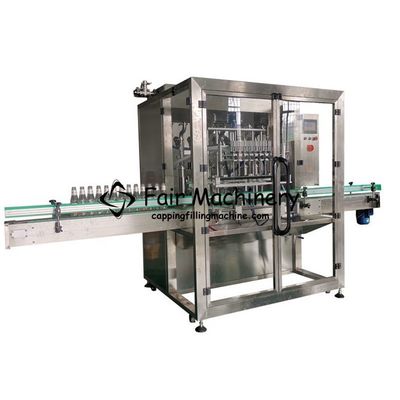 100ml 35BPM Piston Liquid Filling Machine , 380VAC Automatic Honey Filling Machine