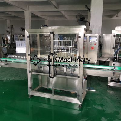 100ml 35BPM Piston Liquid Filling Machine , 380VAC Automatic Honey Filling Machine