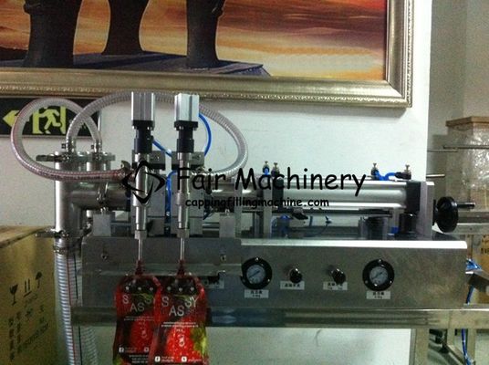 40B/Min 50ml Ketchup Filling Machine For Sauce Bottle Wine Water SS316