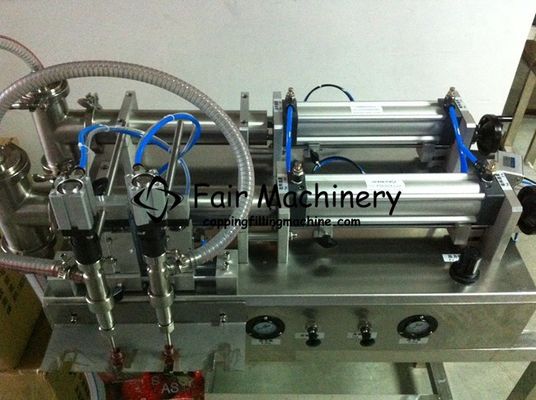 40B/Min 50ml Ketchup Filling Machine For Sauce Bottle Wine Water SS316