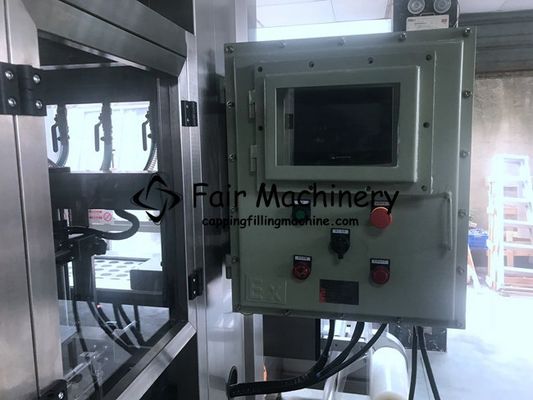 50HZ 1000ml Capping Filling Machine Liquid Bottle Labeling Sealing 2.8KW