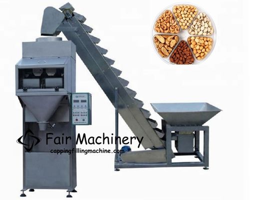 30BPM 380V Coffee Filling Machine , 800bags/h Automatic Weighing Packing Machine