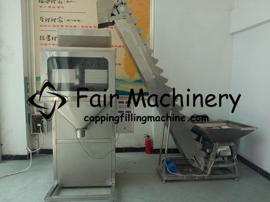 30BPM 380V Coffee Filling Machine , 800bags/h Automatic Weighing Packing Machine