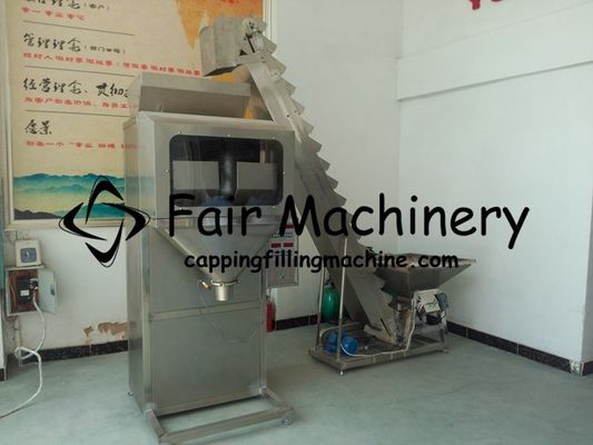 30BPM 380V Coffee Filling Machine , 800bags/h Automatic Weighing Packing Machine