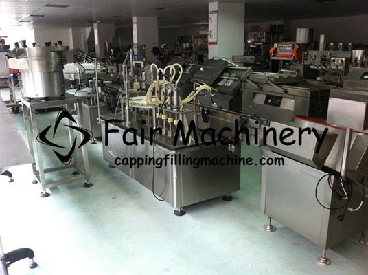 1L 2.8KW Capping Filling Machine Explosion Proof For Bottle 50B/Min