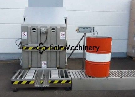 60m3/h 3times/Min Industrial Vacuum Sealing Machine Bucket Food Packaging 1.5KW