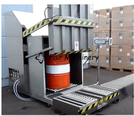 60m3/h 3times/Min Industrial Vacuum Sealing Machine Bucket Food Packaging 1.5KW