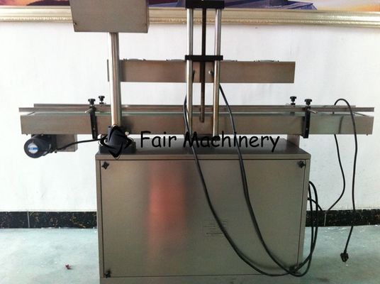 2.9KW 50HZ PET Bottle Capping Machine , 50BPM Aluminum Foil Induction Sealing Machine