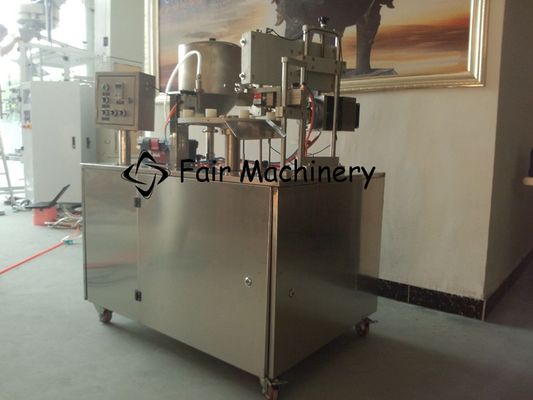 AC220V 20pcs/min Ultrasonic Tube Sealing Machine 0.8Mpa Cosmetic Tube Filling