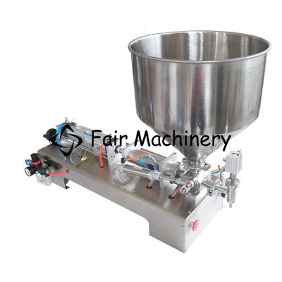 EMC 40B/Min Salad Dressing Filling Machine , 0.4mpa Drinking Water Filling Machine