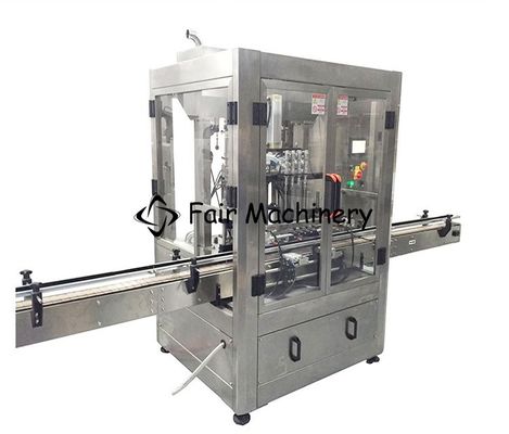 0.4mpa PLC Ketchup Filling Machine For Syrup Sauce 220V