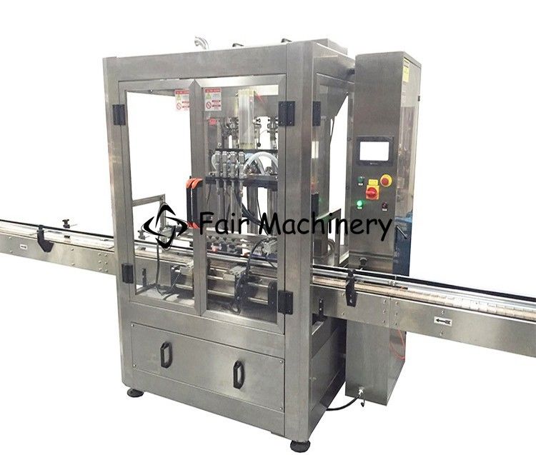 0.4mpa PLC Ketchup Filling Machine For Syrup Sauce 220V